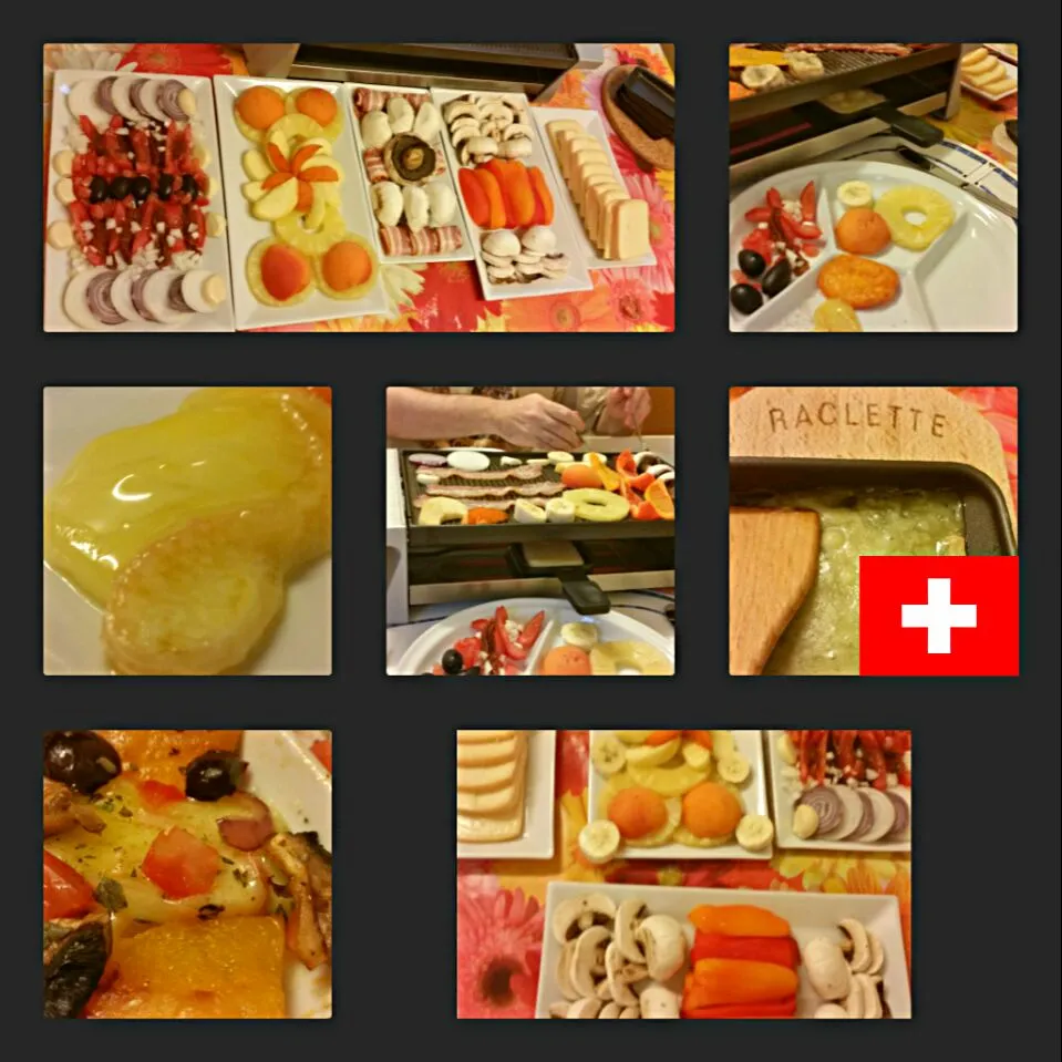 💓 Swiss Raclette variation 😊☺😚😙|Najeskaさん