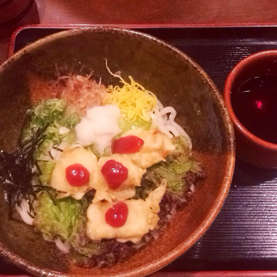 ハモ天うどん|草加 さゆりさん