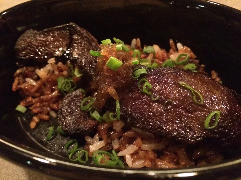 Claypot rice with barramundi 'foie gras'|Ong Sor Fernさん