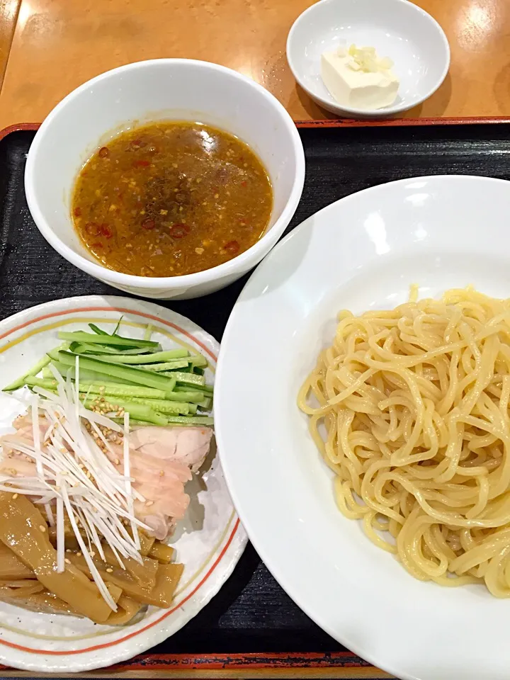 Snapdishの料理写真:特製つけ麺 醤油あじ|Noriyuki Saitoさん