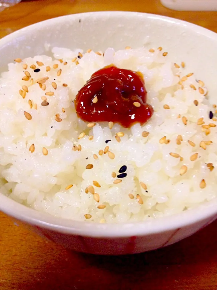 鯛味噌のごま塩ご飯🍚|まいりさん