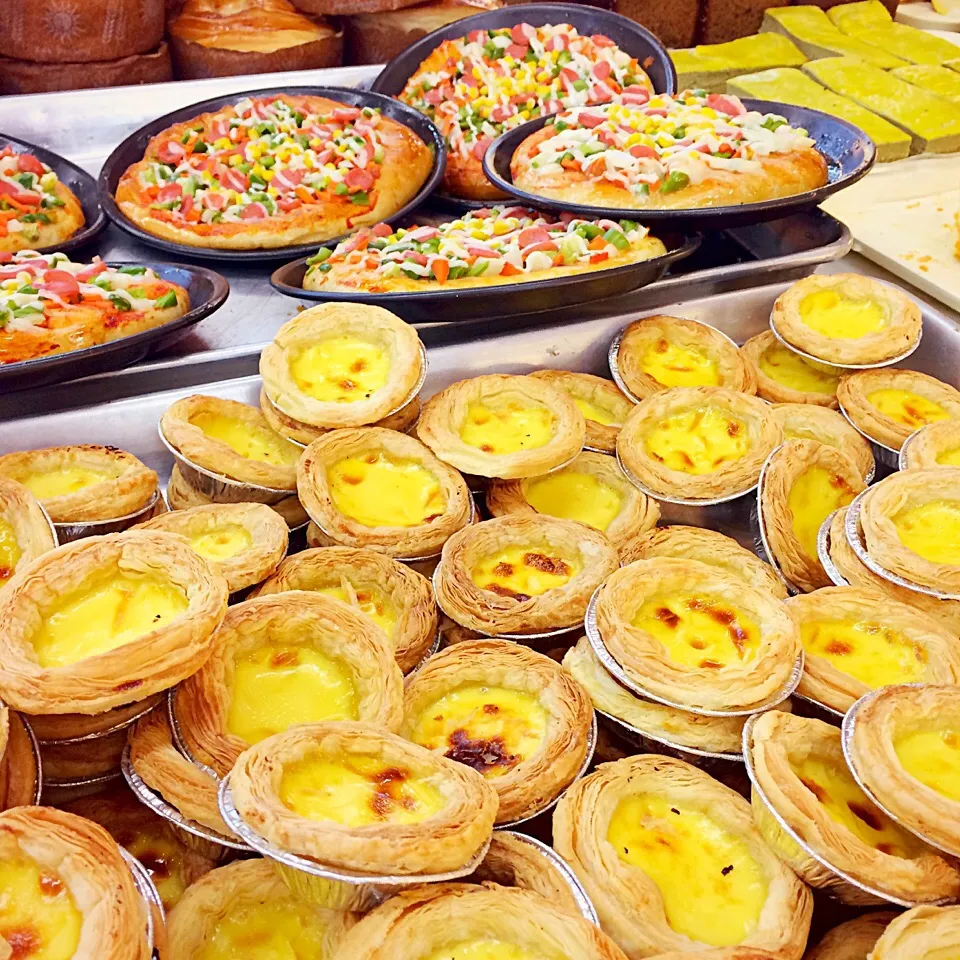 🐥 Egg tarts and little vegetable pizzas 🍕|CatzeMDさん