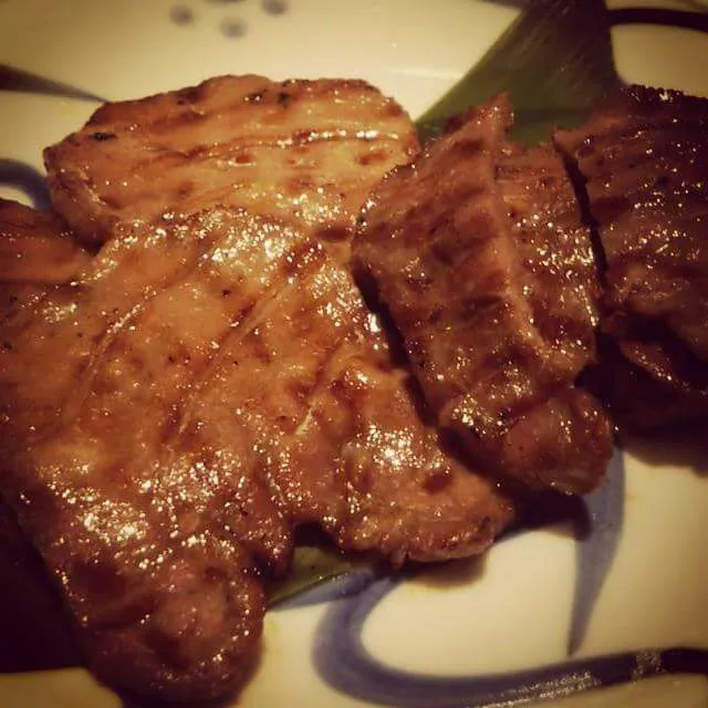 gyutan beef tongue|CHUENCHAIさん