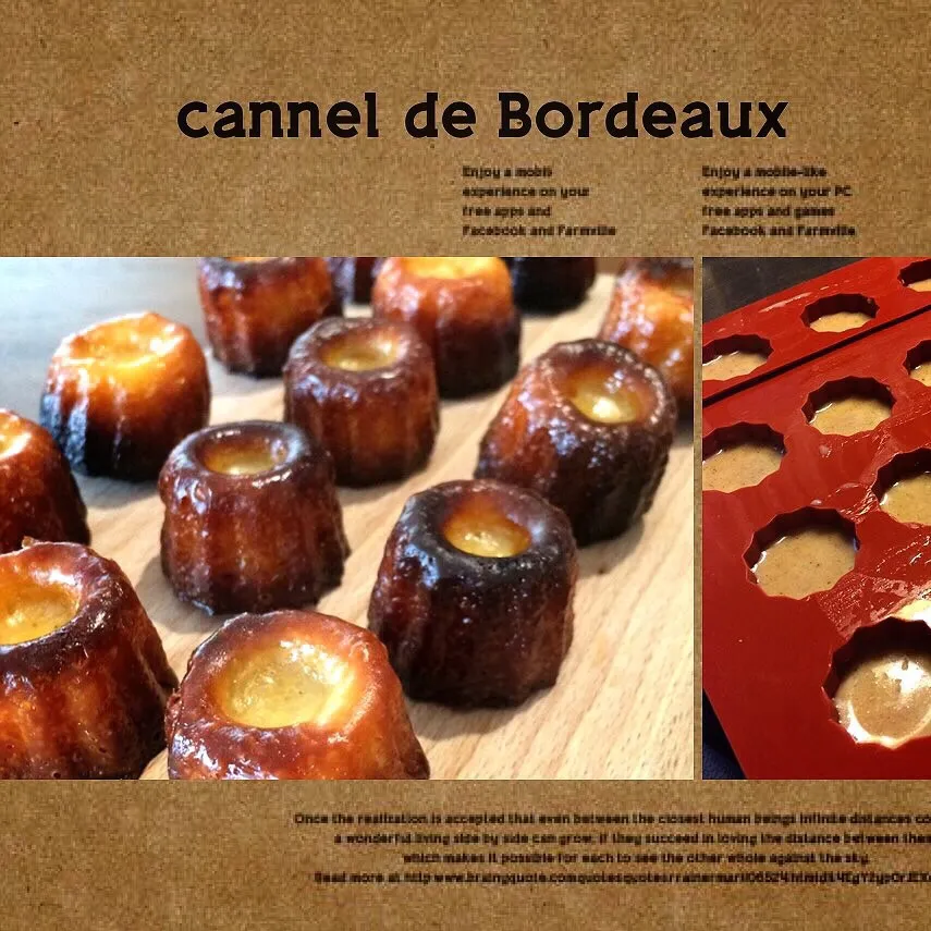 cannelé de Bordeaux‼︎✨🇫🇷|まきんすぱん///さん