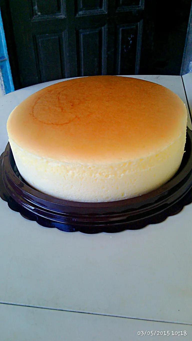 Japanese Cotton Cheese Cake....|Nana Triesna 'Aerobic'さん