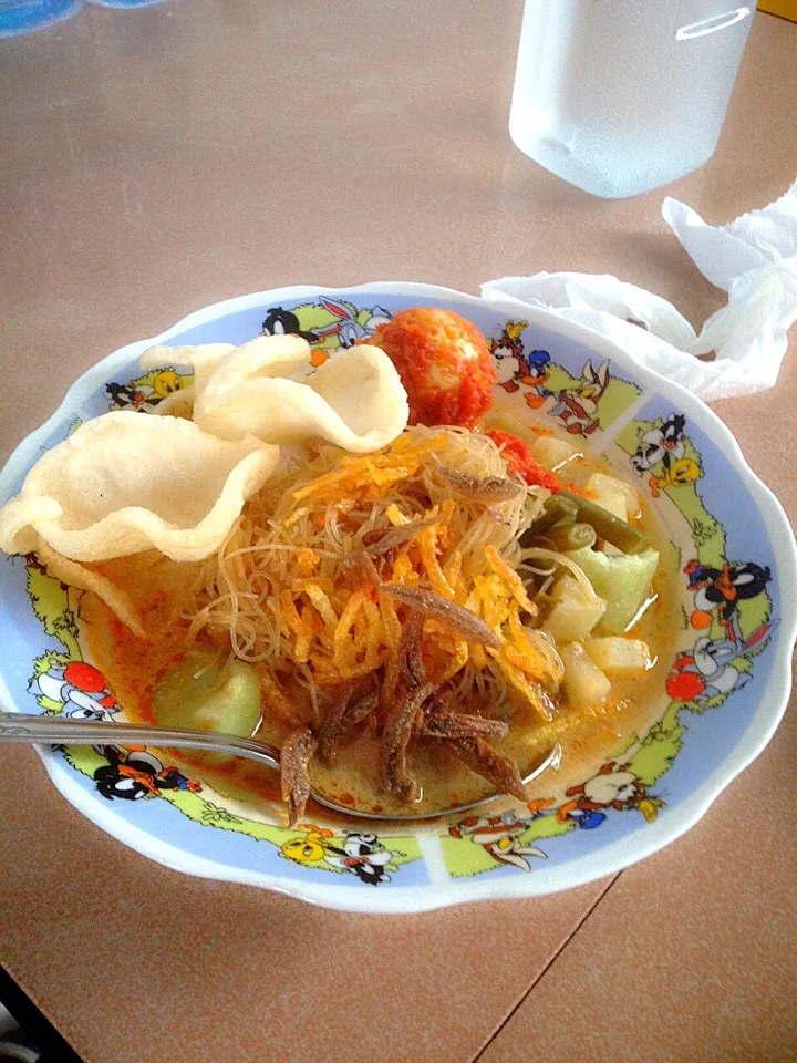 Lontong Sayur Medan 🍝🍴😁|meilizaさん