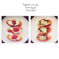 Baguette in 2 ways|shenglanさん