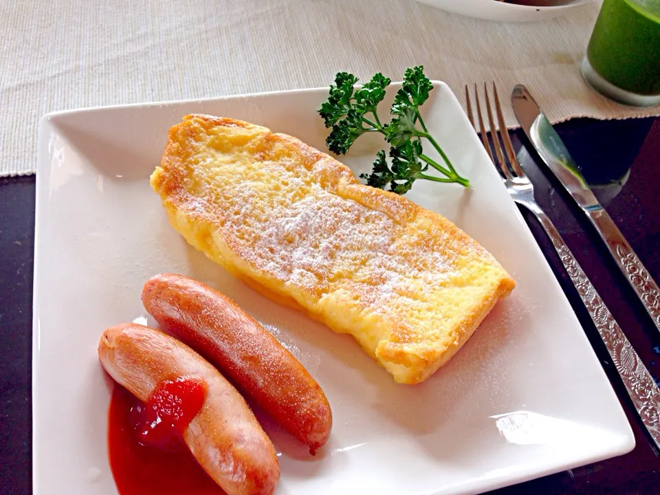 Brunch by papa♪|viviさん