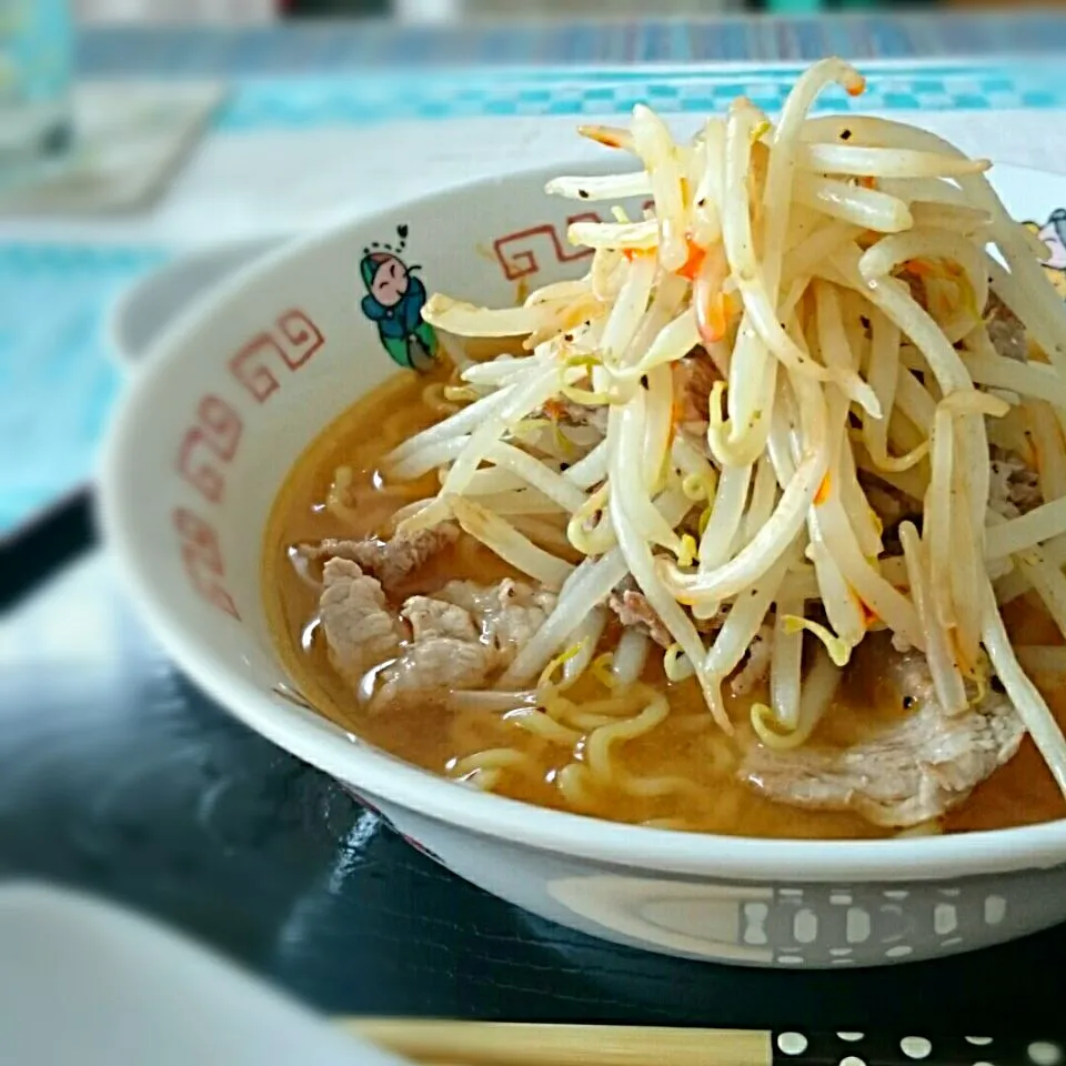 モヤシ味噌ラーメン(#^.^#)|ちぇさん