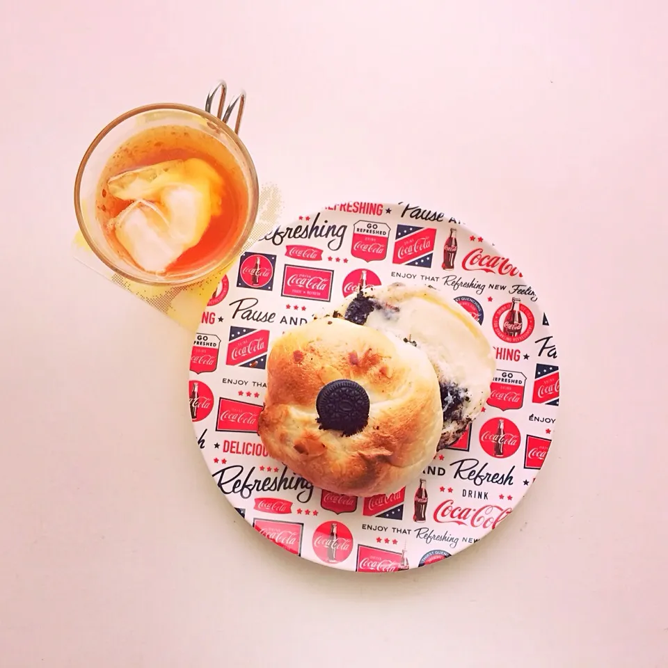 【Bagel Week】オレオミルククリームベーグル|有山さん