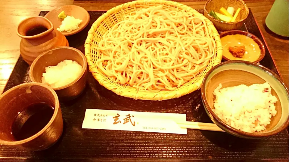 辛味大根のおろし蕎麦🍜(^-^)v|ナムナムさん