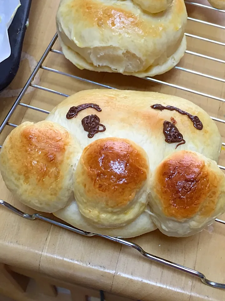 アンパンマン でも中身はクリームパン|たかさんさん