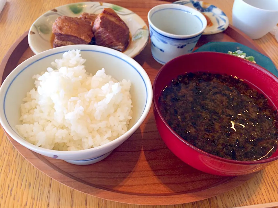 ラフテー定食|小島淳嗣さん