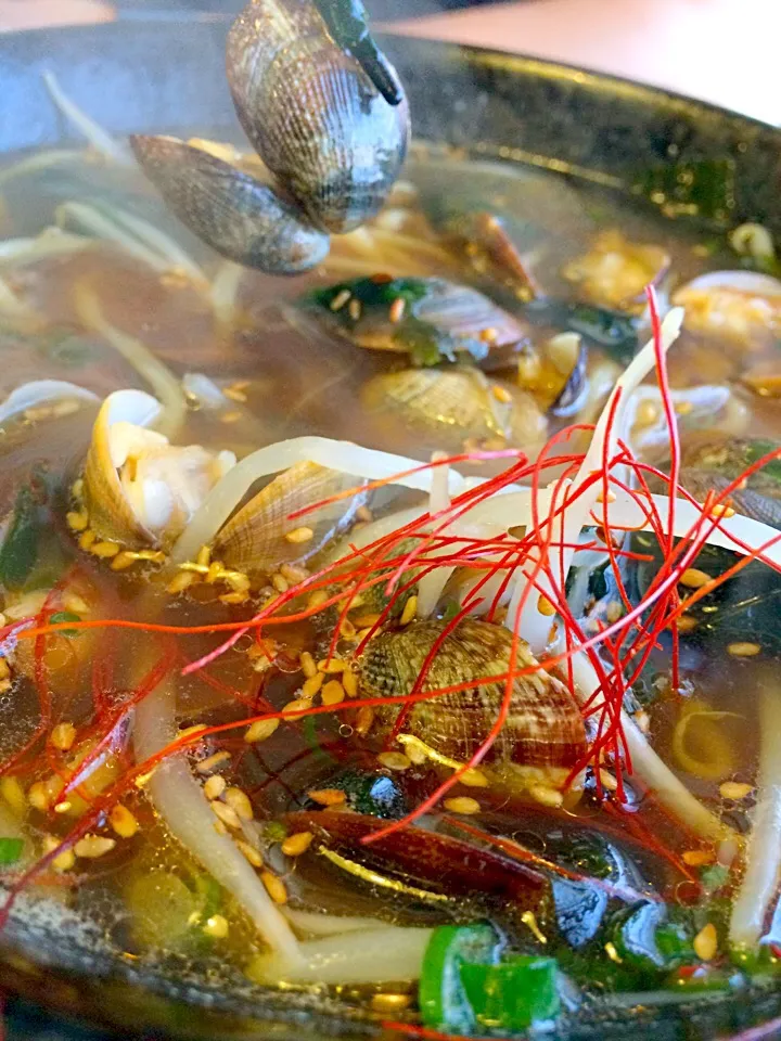 あさり醤油ラーメン|ゆりかさん