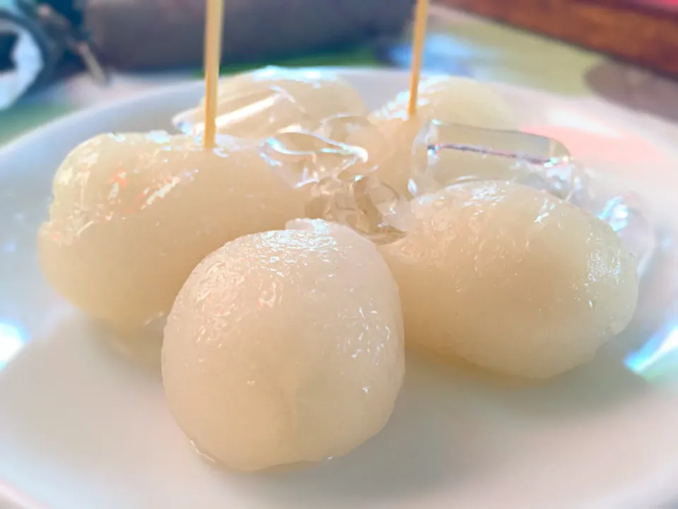 Fresh rambutan without seed|Kim Pakinyさん