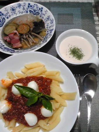 頂き物から欧州献立の夜|食楽猫＠過労死予備群さん