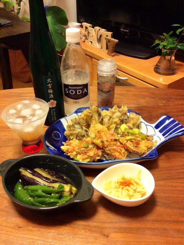 お箸が止まらない えんどうを使った天ぷらのレシピまとめ Snapdish スナップディッシュ