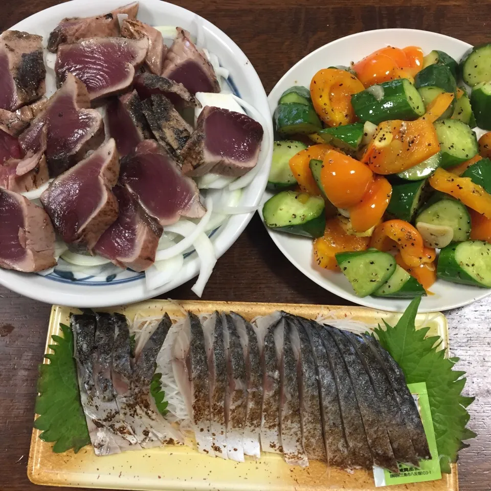 Snapdishの料理写真:8/9な夕飯|アクちゃんさん