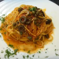 Spaghetti alla Puttanesca|Yu Motoishiさん