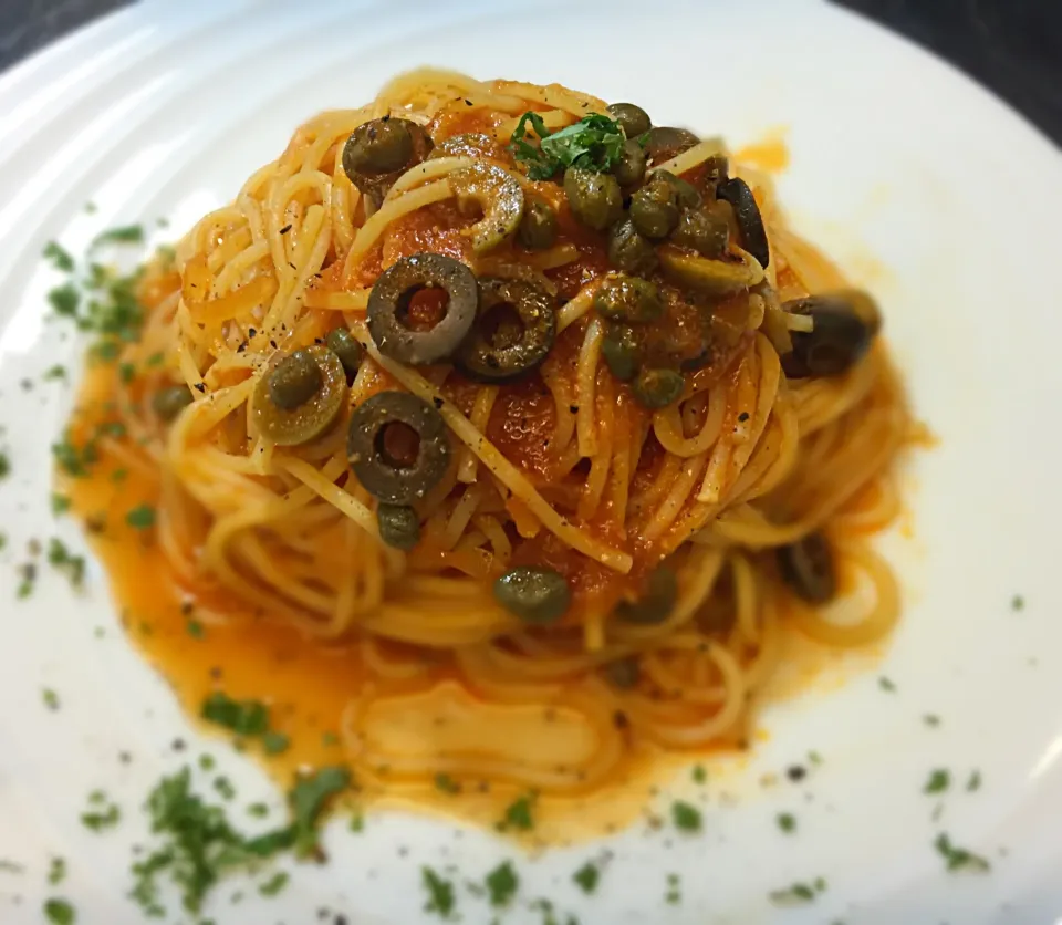 Spaghetti alla Puttanesca|Yu Motoishiさん