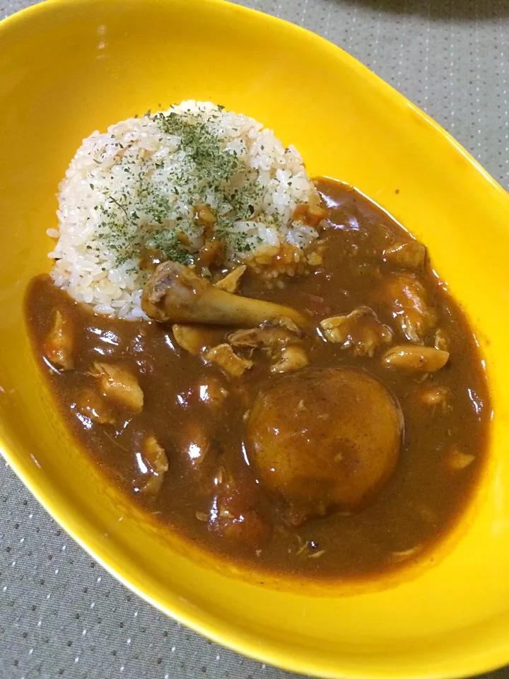 ほろほろ手羽元のトマト煮込みカレー|Hiropanさん