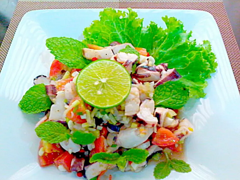 Squid Tentacles Ceviche ✔|🌼 Pooja's Kitchenette 🌼さん