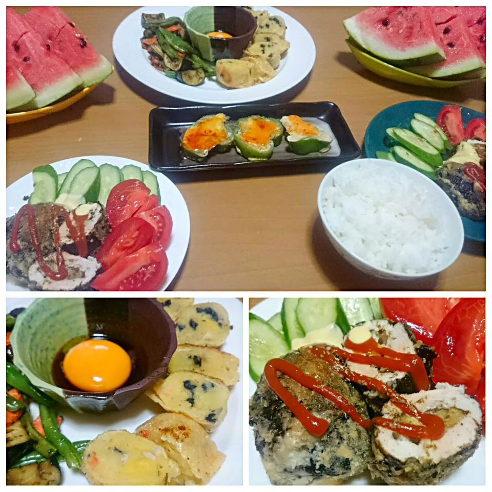 今日の夜ご飯(о´∀`о)|ももじり(о´∀`о)さん