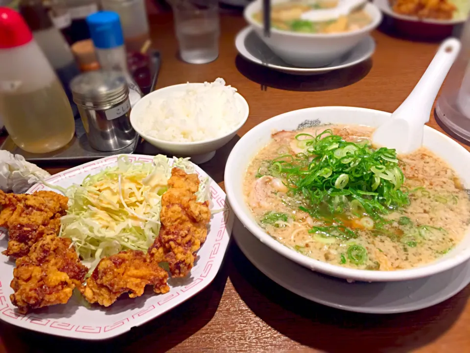 唐揚げ定食|玉川 敦さん