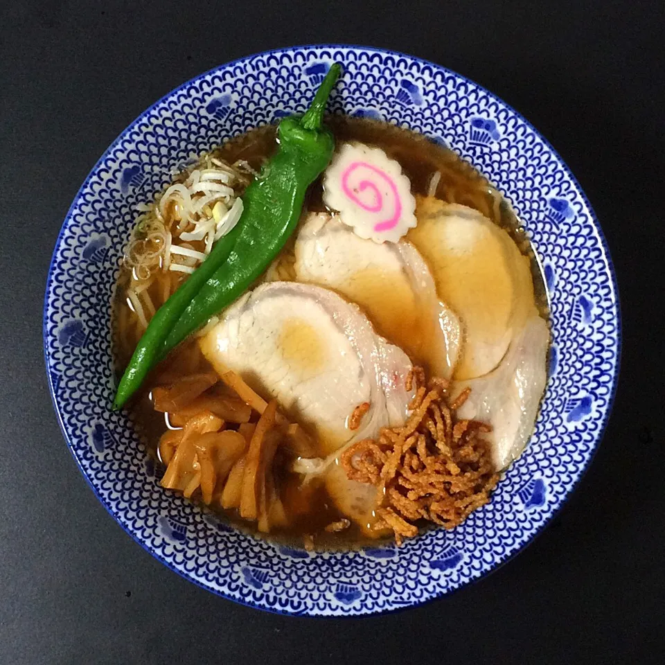 甘唐辛子ラーメン（自家製ベビースター付き）|.さん