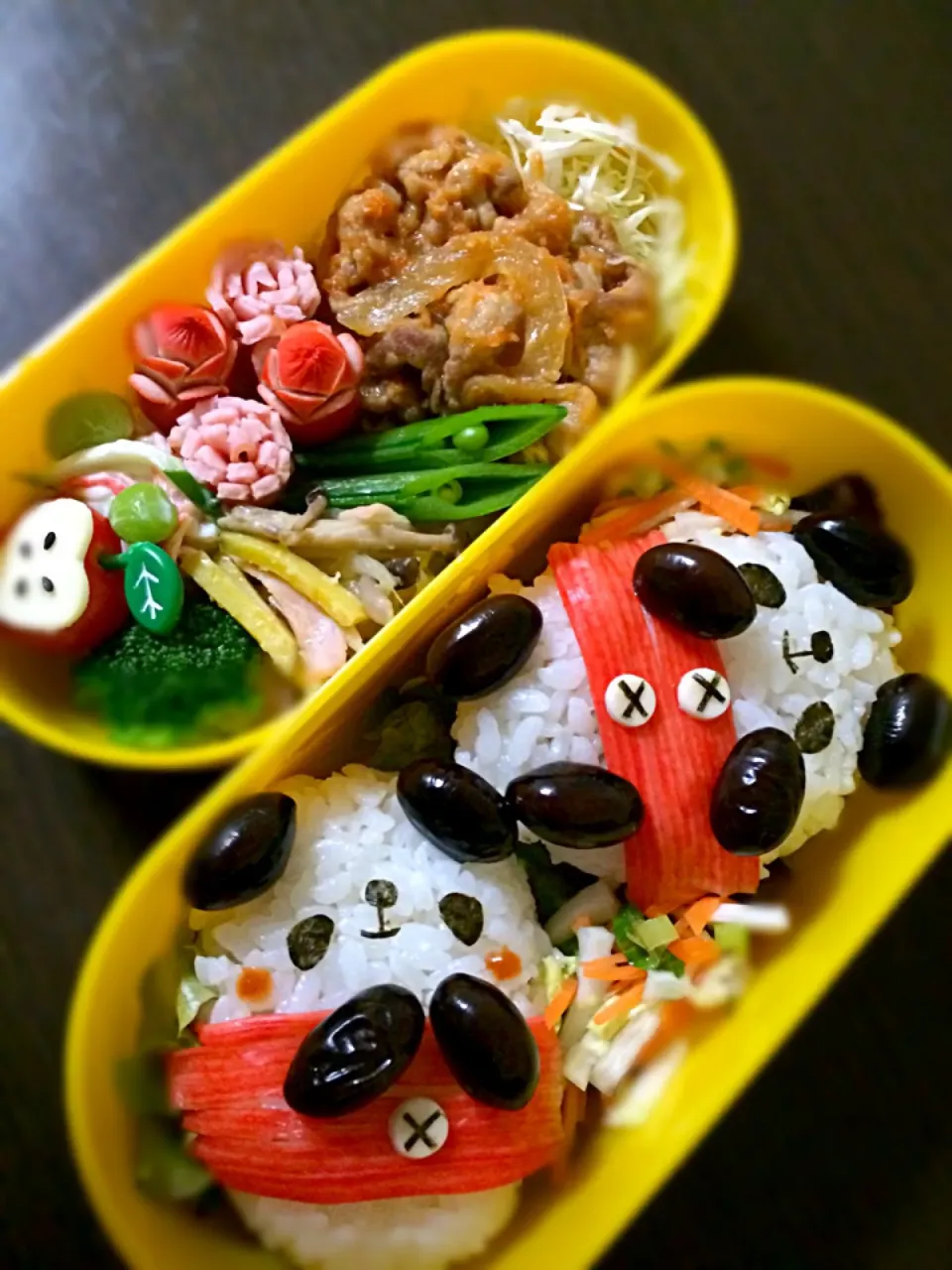 Snapdishの料理写真:子供のお弁当|Yu5minさん