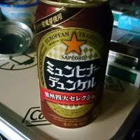 Snapdishの料理写真:サッポロの“ミュンヒナー デュンケル” ♪|☆アキラっち☆さん