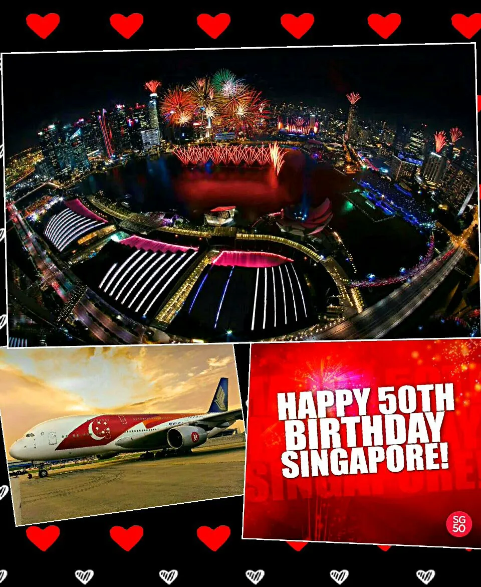 Happy Birthday Singapore   
9 Aug 2015|秋平さん