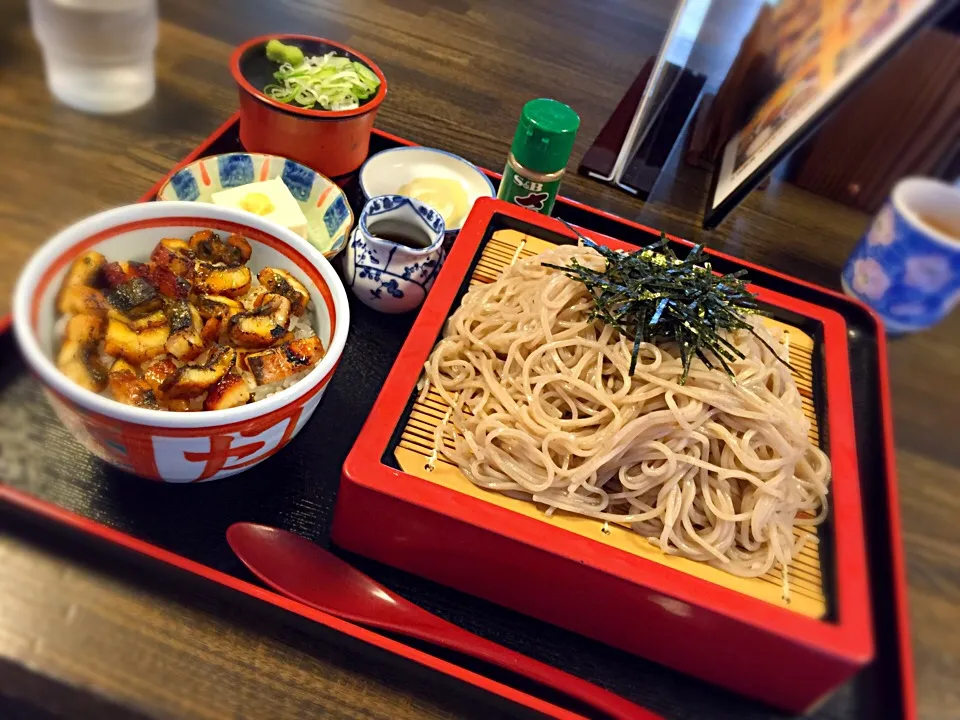 信州蕎麦と鰻丼|TOMOさん