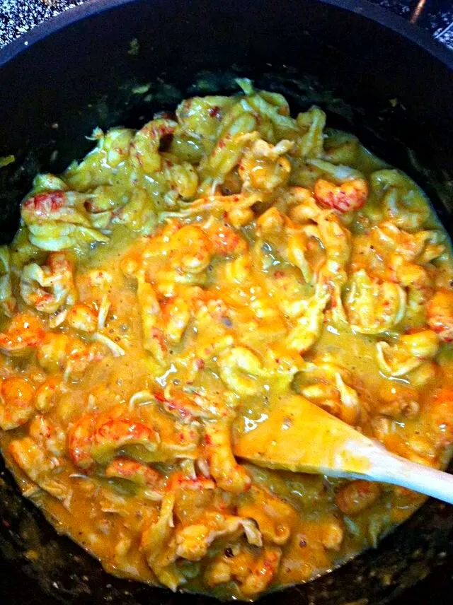 My Aunt's Awesome Crawfish Etouffee #Seafood #Soup/Stew #Main dish  #Dinner 🔥 😋 🔥|Alisha GodsglamGirl Matthewsさん