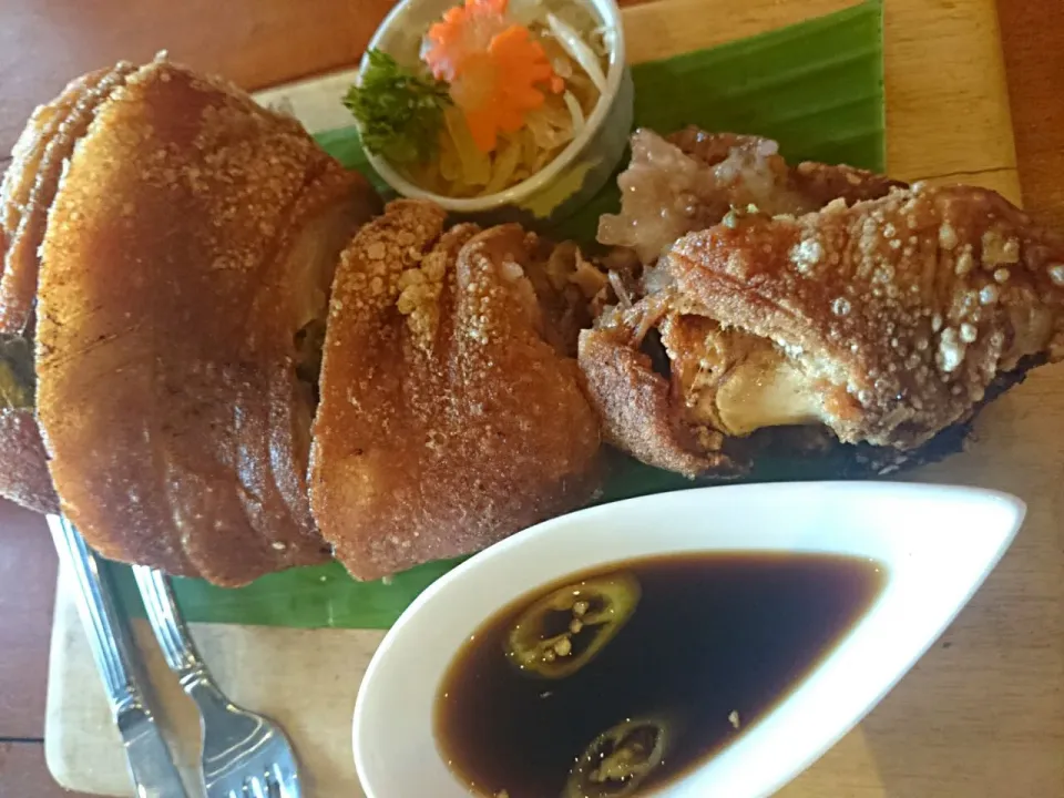 Crispy Pata by #Alab|xtinさん