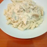 Snapdishの料理写真:#Pasta #carbonara #alabebedoll @jojo12pink|bebe dollさん