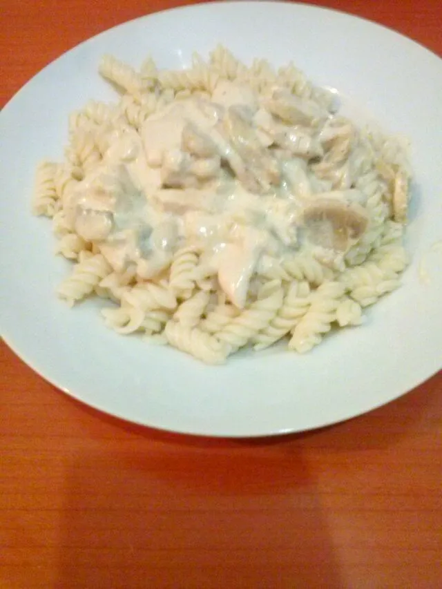 Snapdishの料理写真:#Pasta #carbonara #alabebedoll @jojo12pink|bebe dollさん