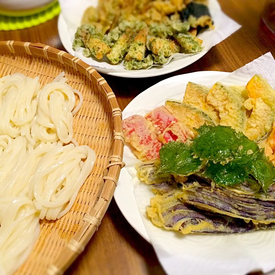 天ぷらうどん|chimiさん