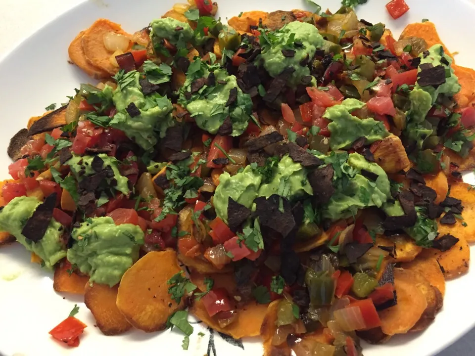 Sweet Potato Nachos|erica drozinskiさん