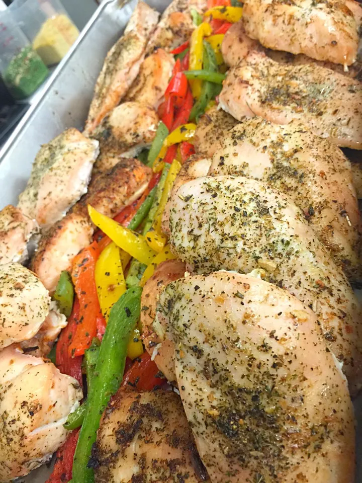 Italian Herb Chicken|Chef Ampさん