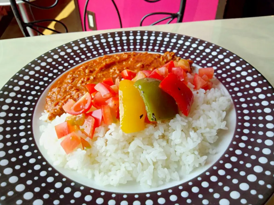 煮込まない！
冷製フレッシュトマトの夏カレー|嶋倉秀一さん