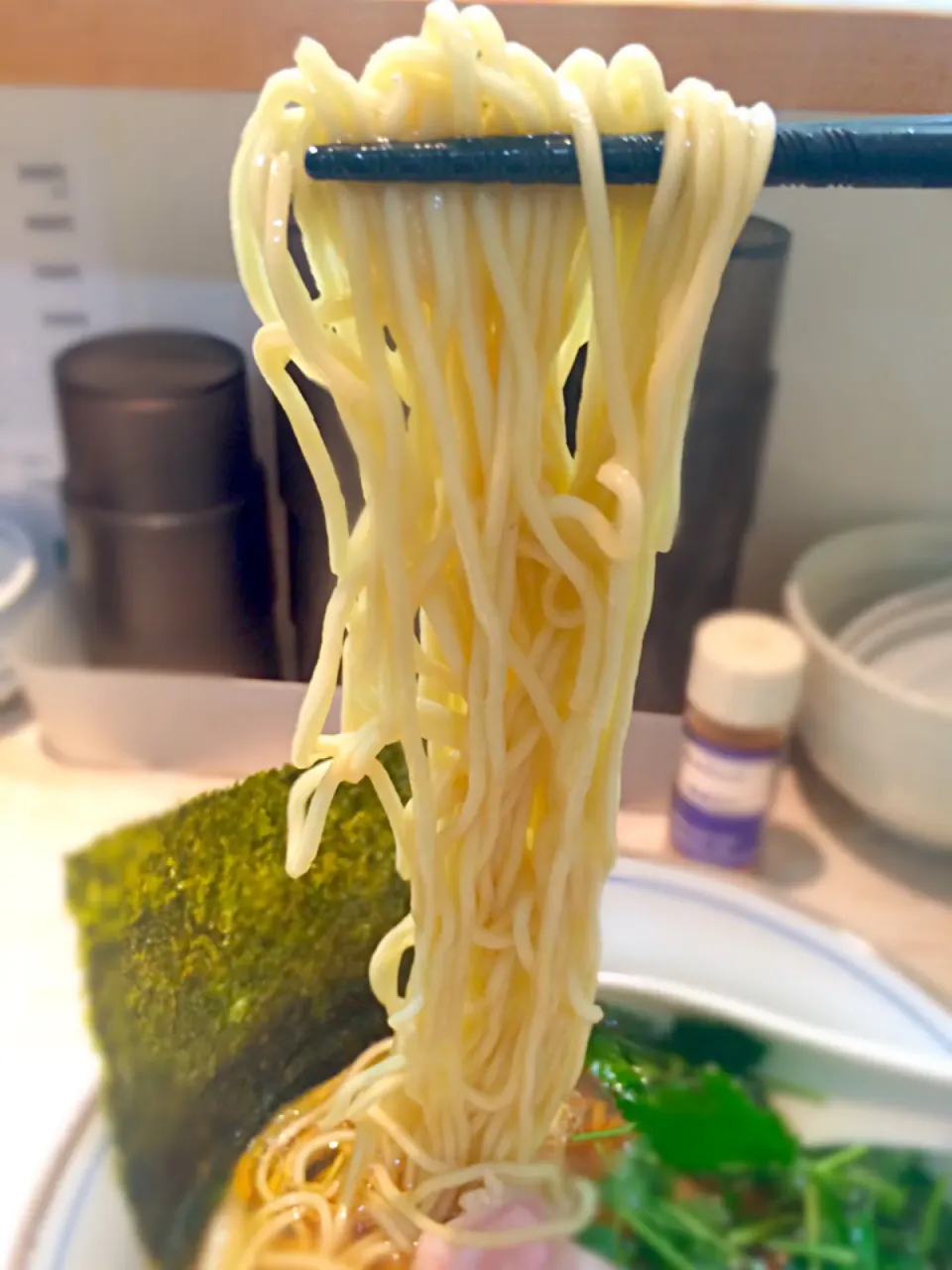 四つ葉そばの麺|morimi32さん