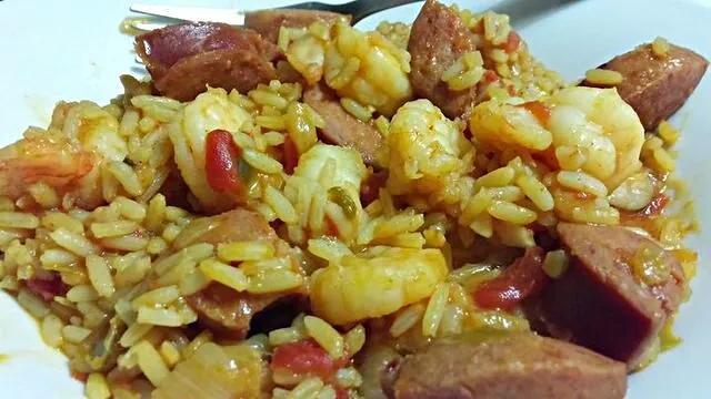 Shrimp and Sausage Jambalaya for #Dinner #Seafood #Pork #Rice #Main dish ❤|Alisha GodsglamGirl Matthewsさん