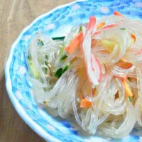 茹でる時に一工夫！中華春雨サラダ|やまみのぎさん