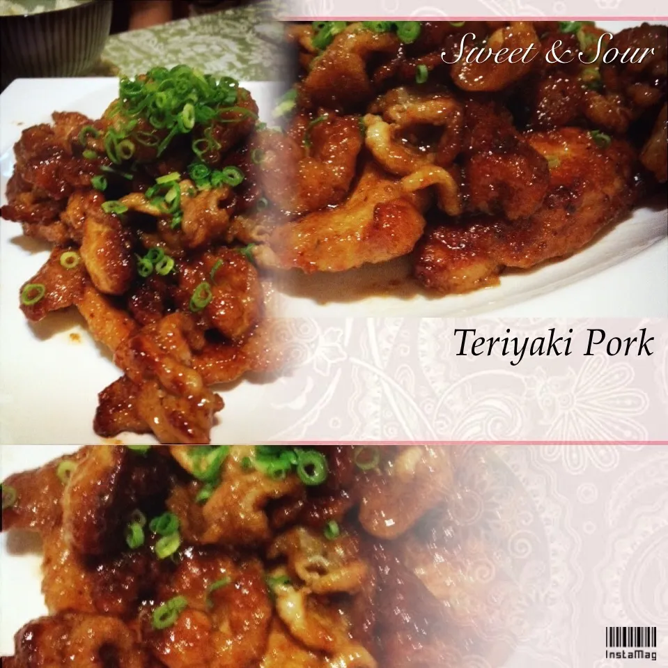 Sweet & Sour Teriyaki Flavored Pork|Emanuel Hayashiさん