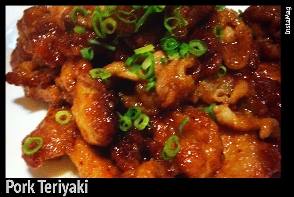 Sweet & Sour Teriyaki Flavored Pork|Emanuel Hayashiさん