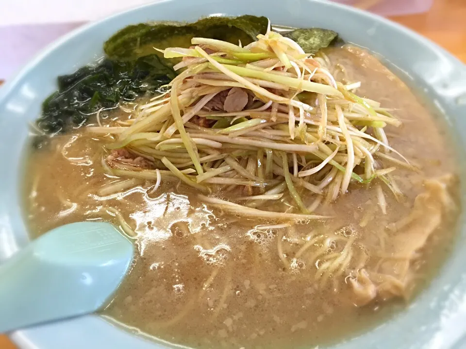 ネギ醤油ラーメン中盛@ラーメンショップ・足利50号店|らーめん好き！さん