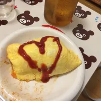 Snapdishの料理写真:オムライス|もえぴさん