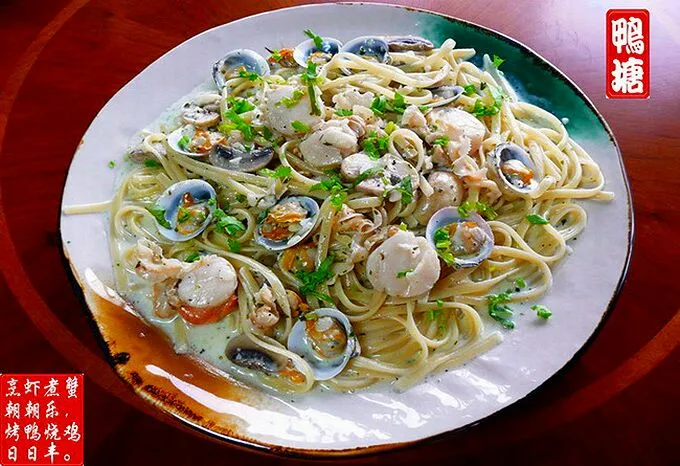 seafood linguine|steven z.y.さん