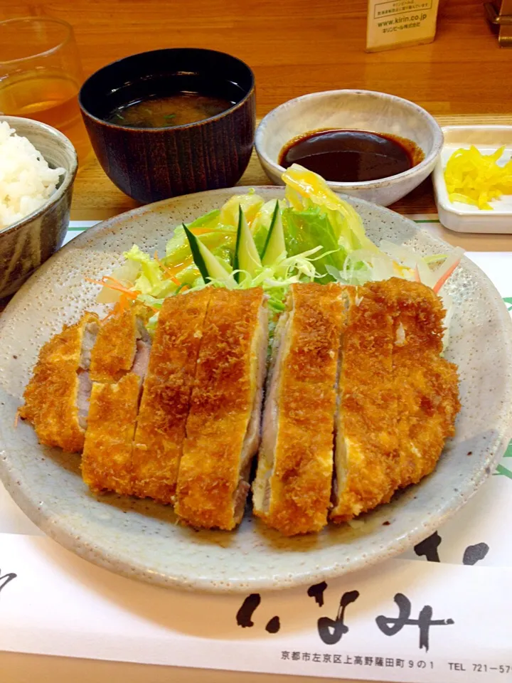 とんかつ定食|Kunisanoさん